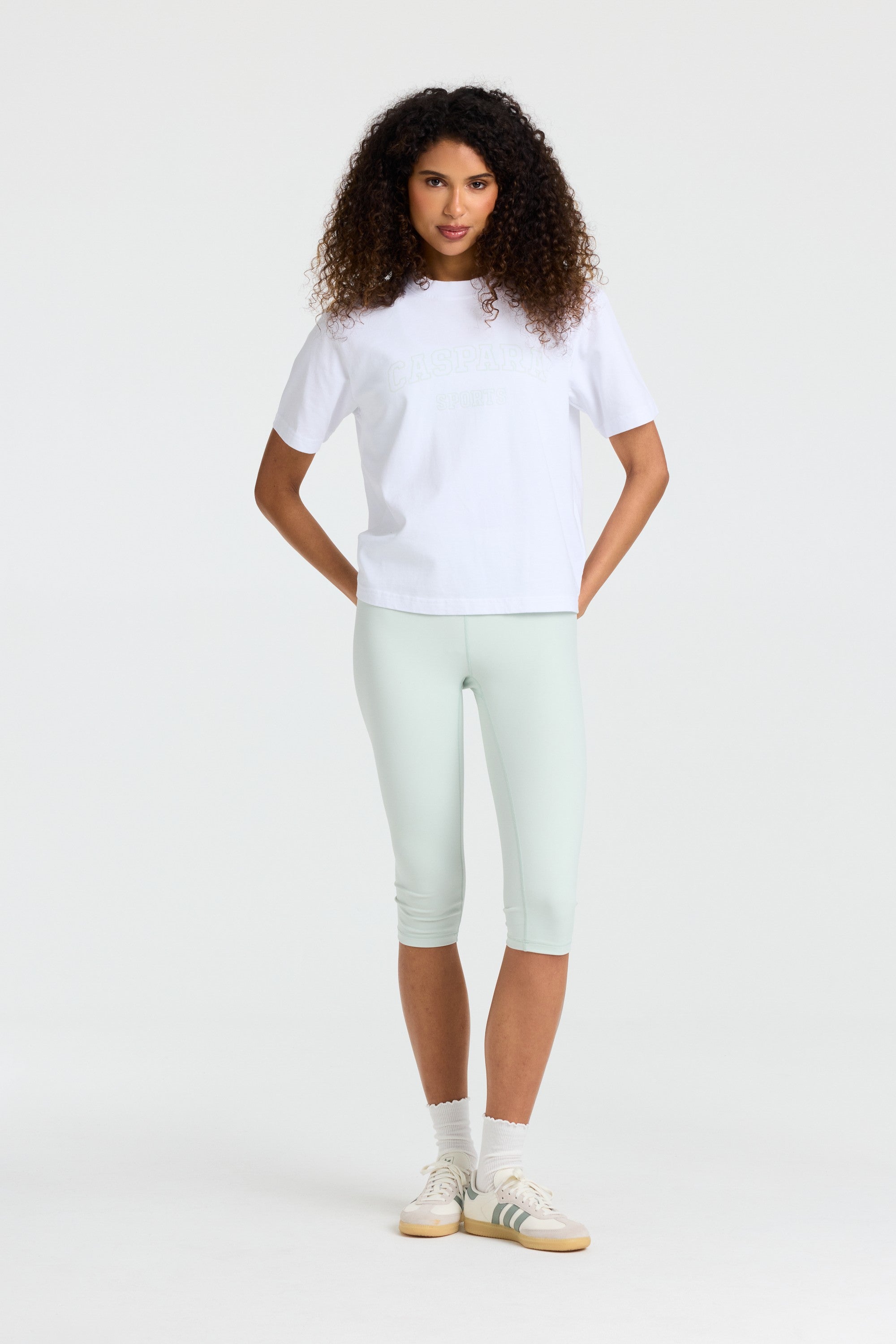 W. All-Star Signature Tee - White/Pistachio